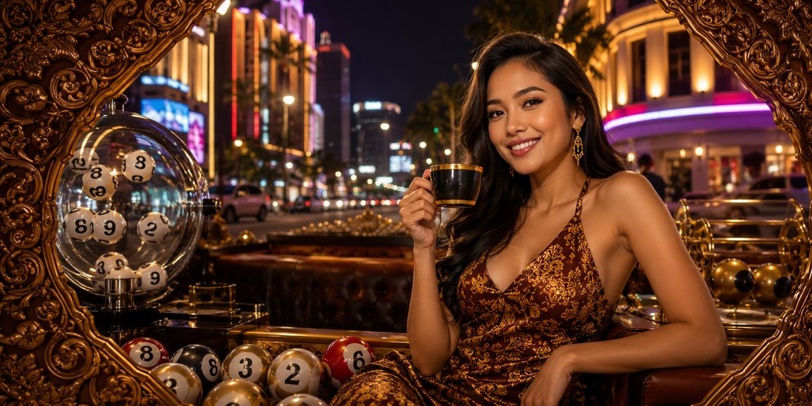 Pengguna VIP menikmati kopi sambil mengakses platform dengan santai